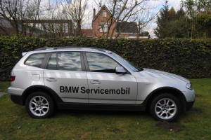 BMW X3 Servicemobil 1